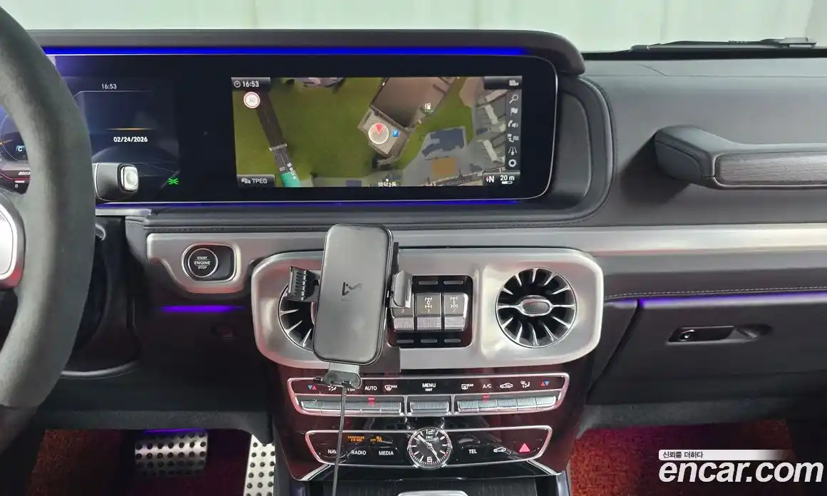 Mercedes-Benz G-Class 2024 4.0 Автомат в Москве № 202487, фото 20