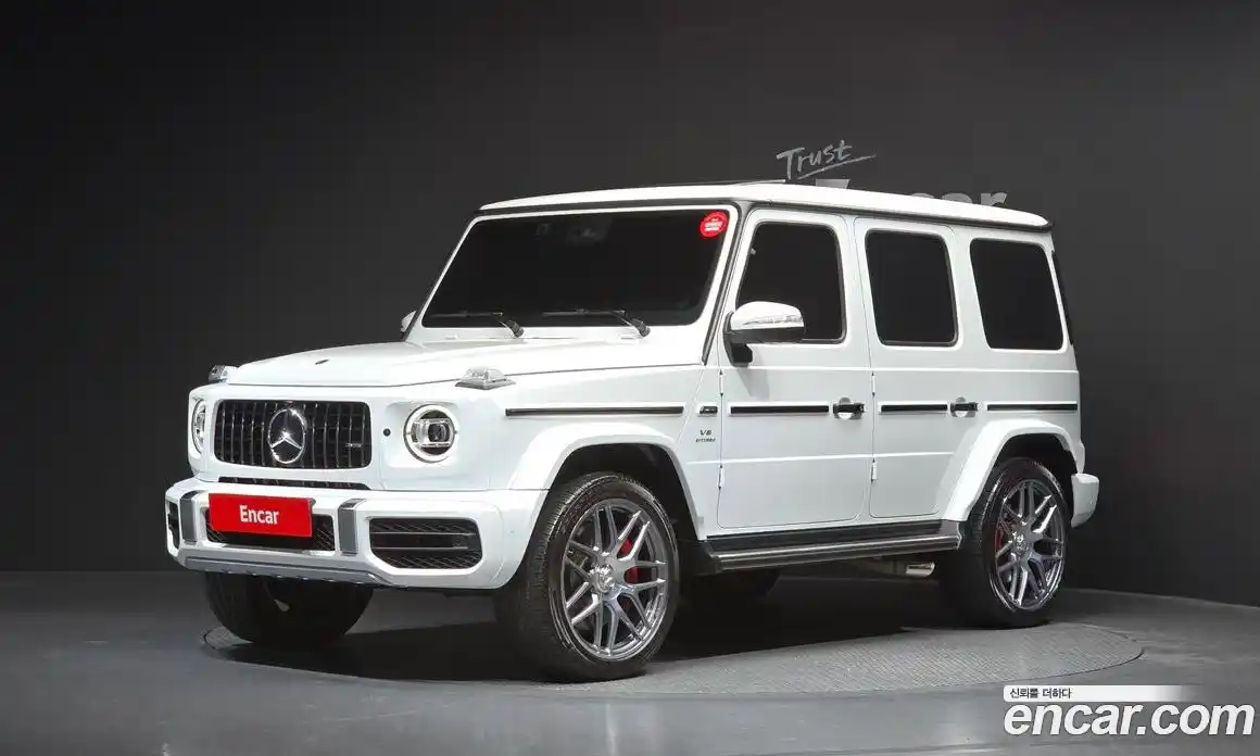 Mercedes-Benz G-Class 2024 4.0 Автомат в Москве № 202487, фото 4