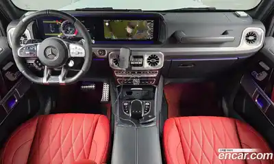 Mercedes-Benz G-Class 2024 4.0 Автомат в Москве № 202487, миниатюра 8