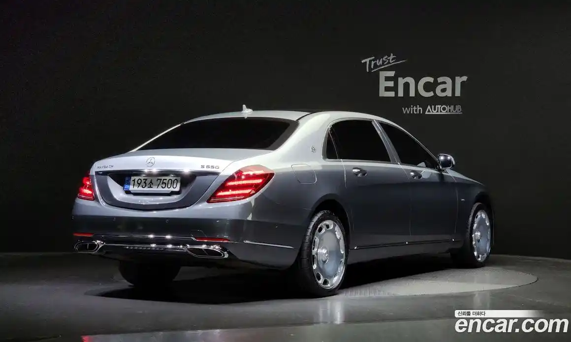 Mercedes-Benz S-Class 2020 6.0 Автомат в Москве № 205660, фото 11