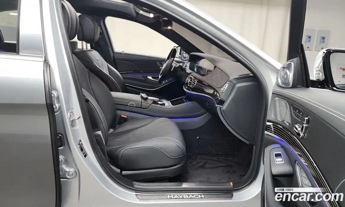 Mercedes-Benz S-Class 2020 6.0 Автомат в Москве № 205660, фото 13