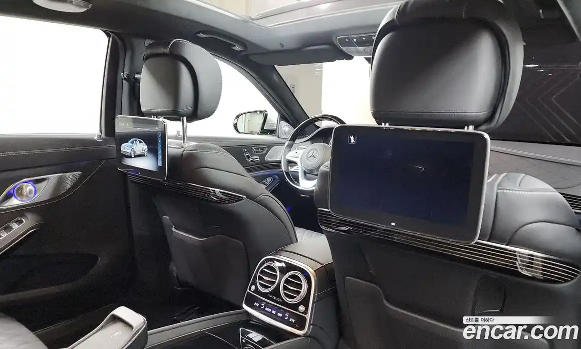 Mercedes-Benz S-Class 2020 6.0 Автомат в Москве № 205660, фото 14