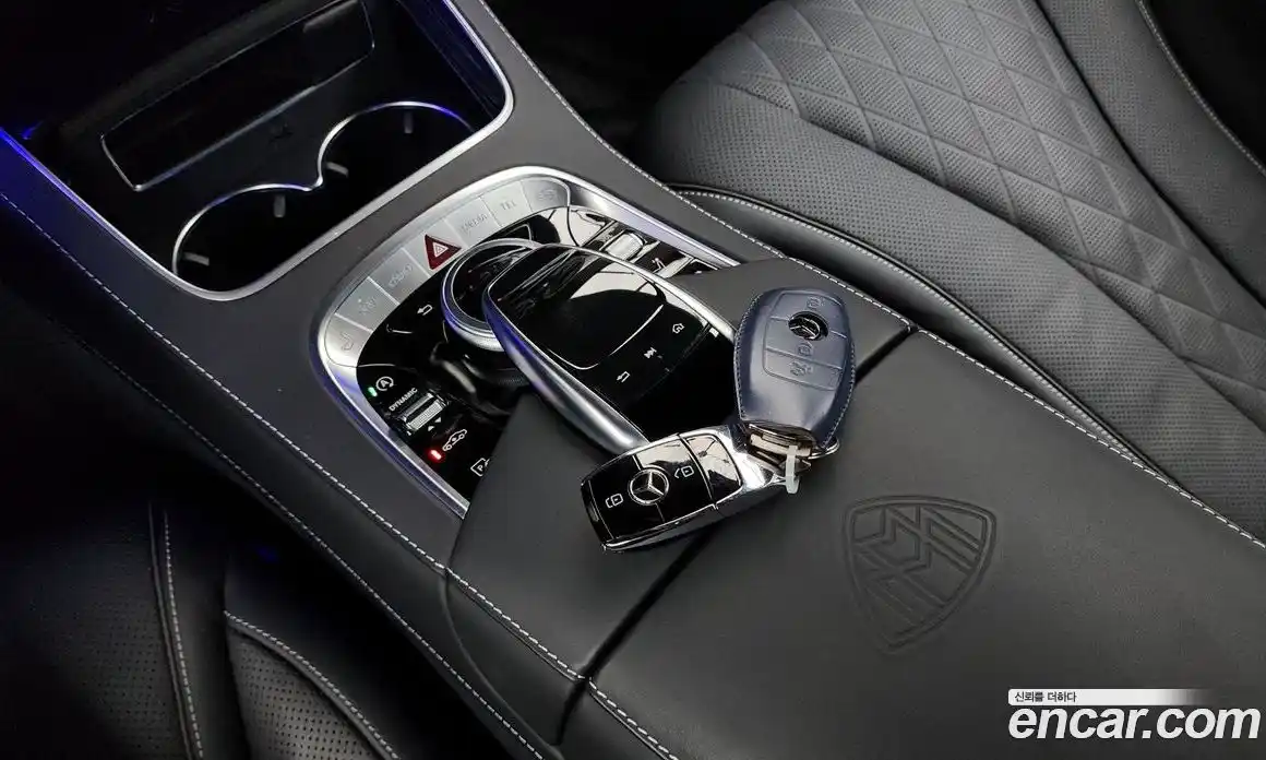 Mercedes-Benz S-Class 2020 6.0 Автомат в Москве № 205660, фото 16