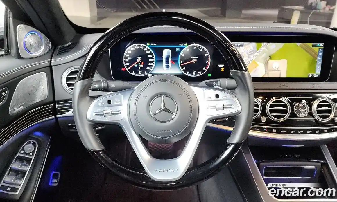 Mercedes-Benz S-Class 2020 6.0 Автомат в Москве № 205660, фото 20