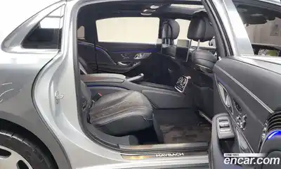 Mercedes-Benz S-Class 2020 6.0 Автомат в Москве № 205660, миниатюра 2