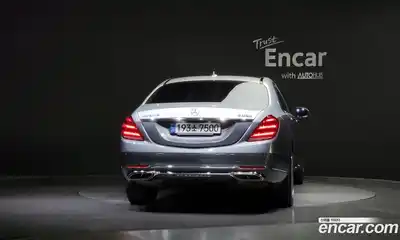 Mercedes-Benz S-Class 2020 6.0 Автомат в Москве № 205660, миниатюра 5