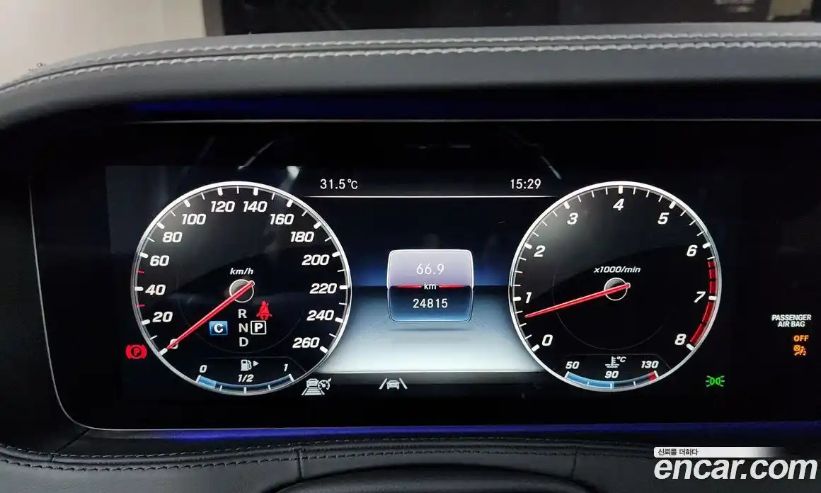 Mercedes-Benz S-Class 2020 6.0 Автомат в Москве № 205660, фото 6