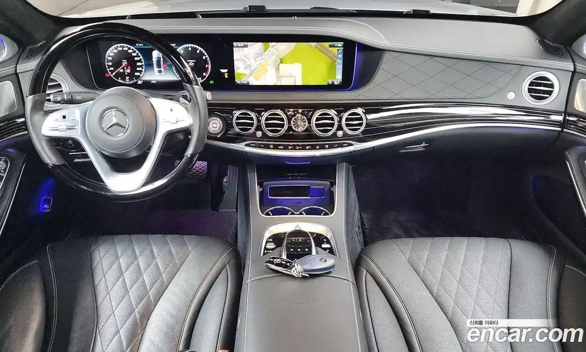 Mercedes-Benz S-Class 2020 6.0 Автомат в Москве № 205660, фото 8