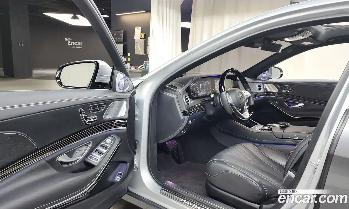 Mercedes-Benz S-Class 2020 6.0 Автомат в Москве № 205660, фото 9