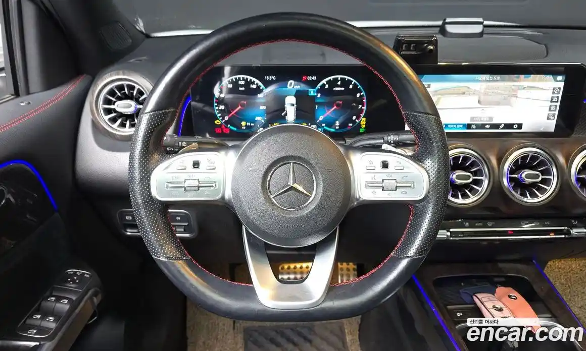 Mercedes-Benz GLB-Class 2021 2.0 Автомат в Москве № 207701, фото 11