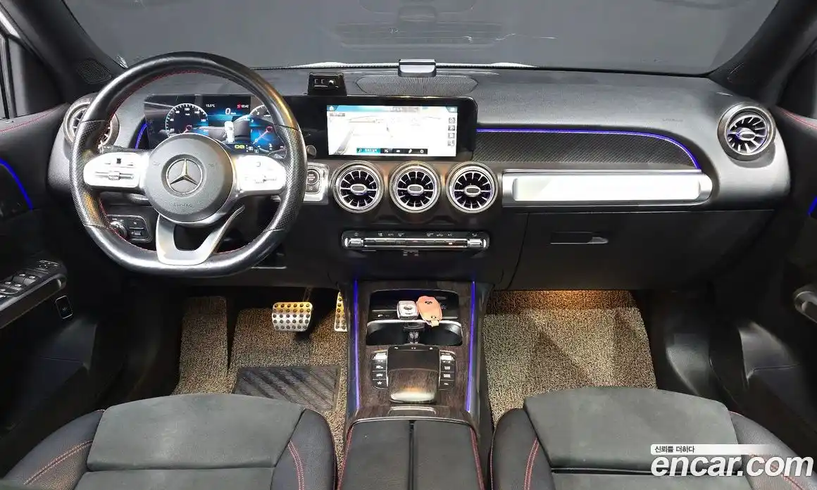 Mercedes-Benz GLB-Class 2021 2.0 Автомат в Москве № 207701, фото 12