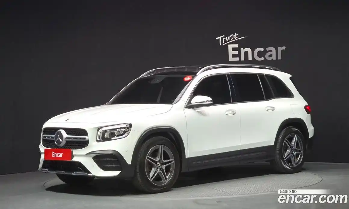 Mercedes-Benz GLB-Class 2021 2.0 Автомат в Москве № 207701, фото 14