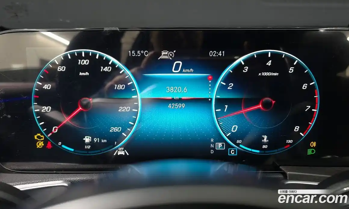 Mercedes-Benz GLB-Class 2021 2.0 Автомат в Москве № 207701, фото 5