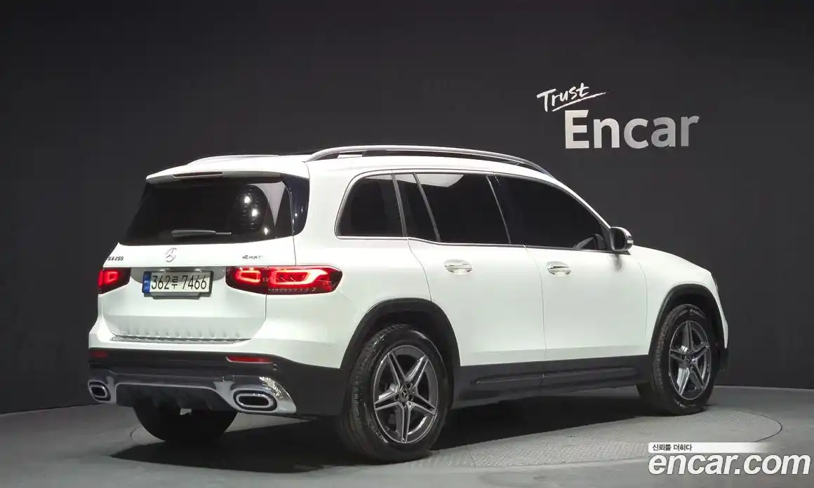 Mercedes-Benz GLB-Class 2021 2.0 Автомат в Москве № 207701, фото 6