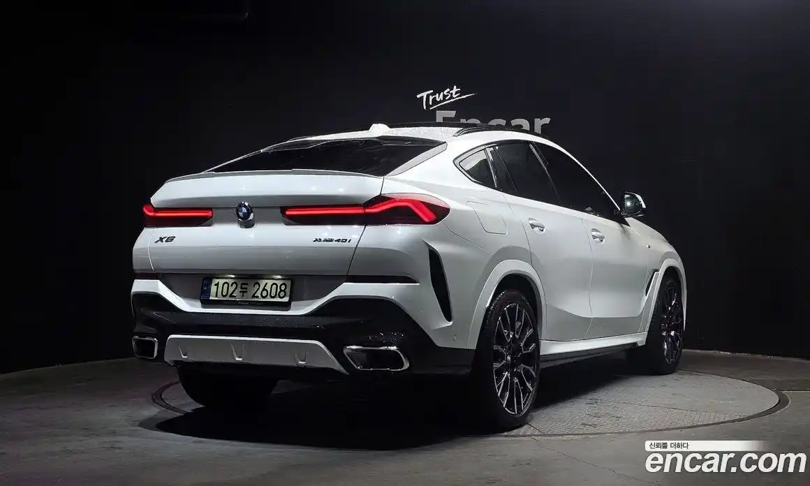 BMW X6 2024 3.0 Автомат в Москве № 210333, фото 16