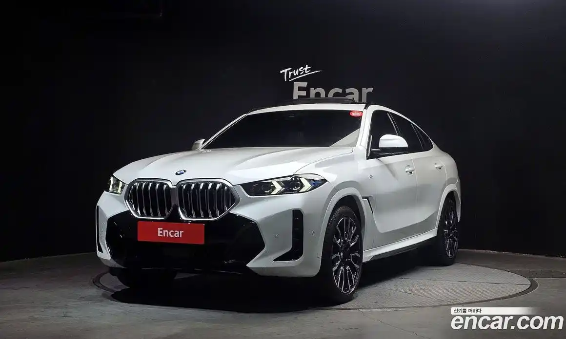 BMW X6 2024 3.0 Автомат в Москве № 210333, фото 5