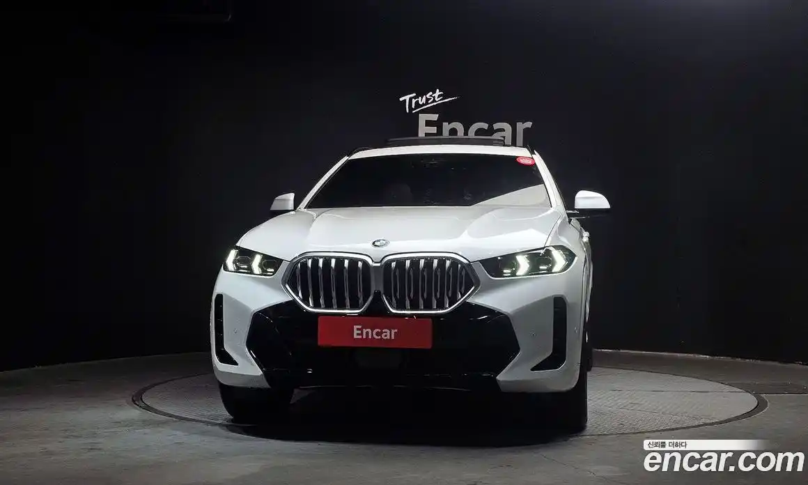 BMW X6 2024 3.0 Автомат в Москве № 210333, фото 8