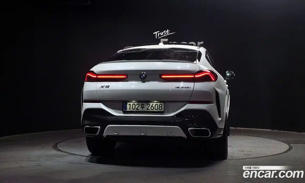 BMW X6 2024 3.0 Автомат в Москве № 210333, фото 10