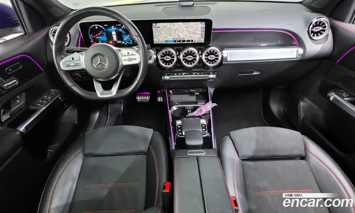 Mercedes-Benz GLB-Class 2020 2.0 Автомат в Москве № 211920, фото 14