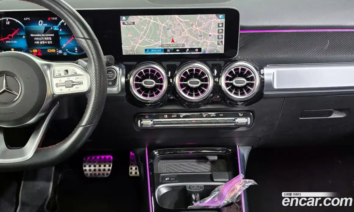 Mercedes-Benz GLB-Class 2020 2.0 Автомат в Москве № 211920, фото 18