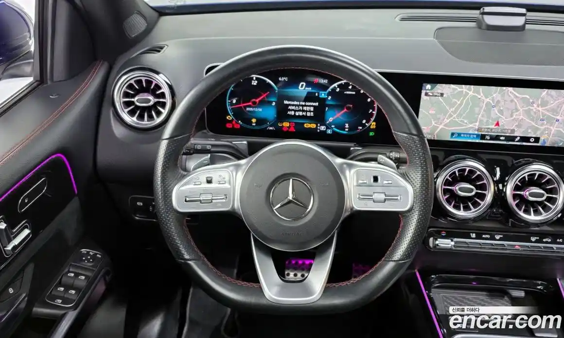 Mercedes-Benz GLB-Class 2020 2.0 Автомат в Москве № 211920, фото 9