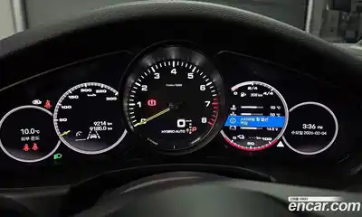 Porsche Panamera, 2023