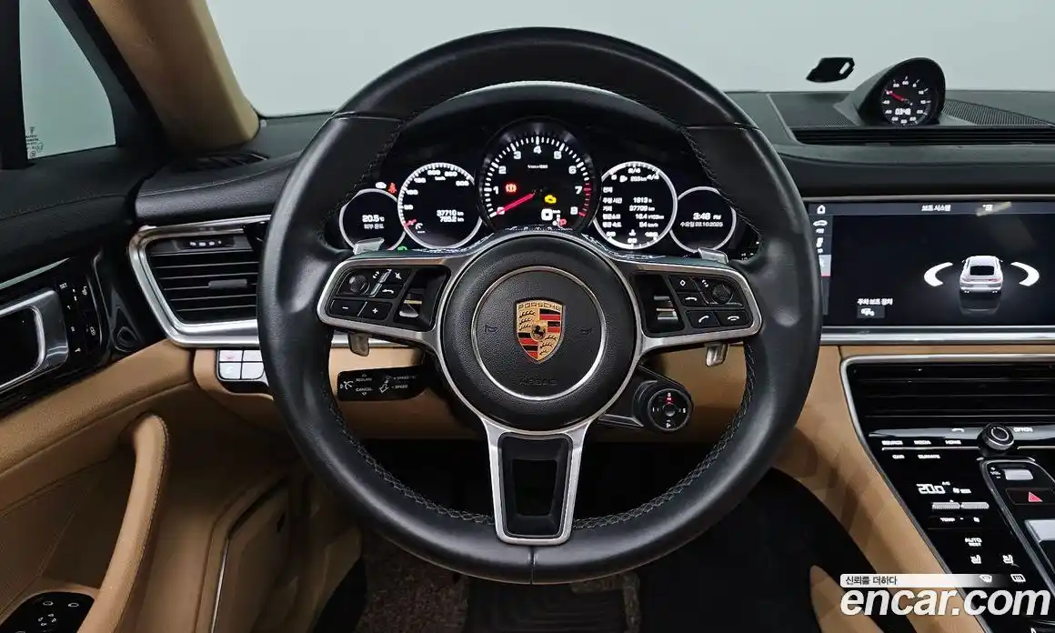 Porsche Panamera 2018 3.0 Автомат в Москве № 213164, фото 14