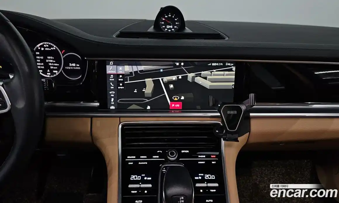 Porsche Panamera 2018 3.0 Автомат в Москве № 213164, фото 15