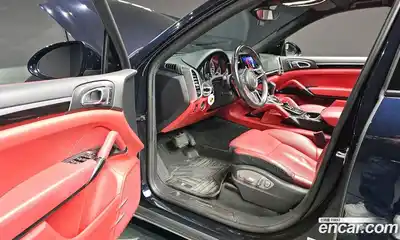 Porsche Cayenne, 2016