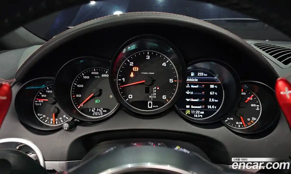 Porsche Cayenne 2016 3.0 Автомат в Москве № 213281, фото 19