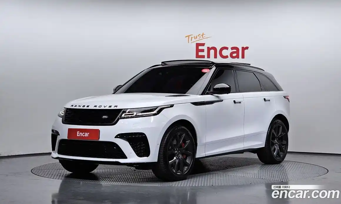 Land Rover Range-Rover Velar 2019 5.0 Автомат в Москве № 213526, фото 13