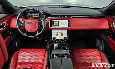 Land Rover Range-Rover Velar 2019 5.0 Автомат в Москве № 213526, миниатюра 9