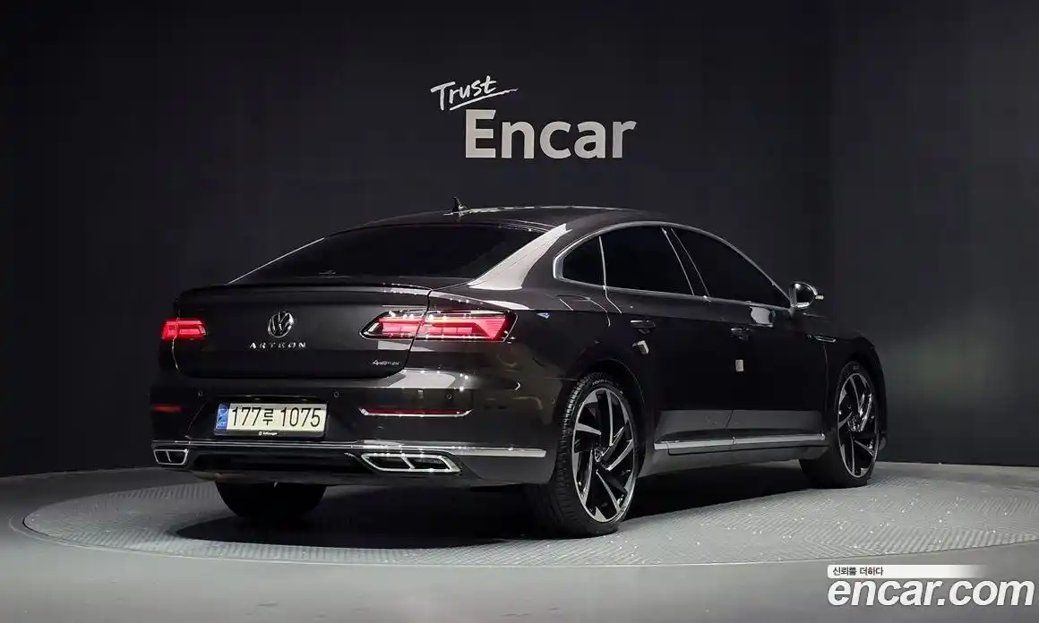 Volkswagen Arteon 2022 2.0 Автомат в Москве № 214911, фото 13