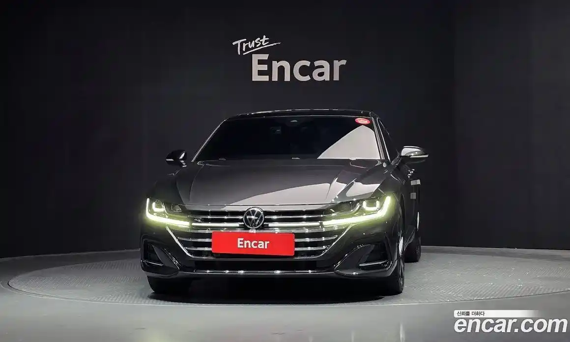 Volkswagen Arteon 2022 2.0 Автомат в Москве № 214911, фото 18
