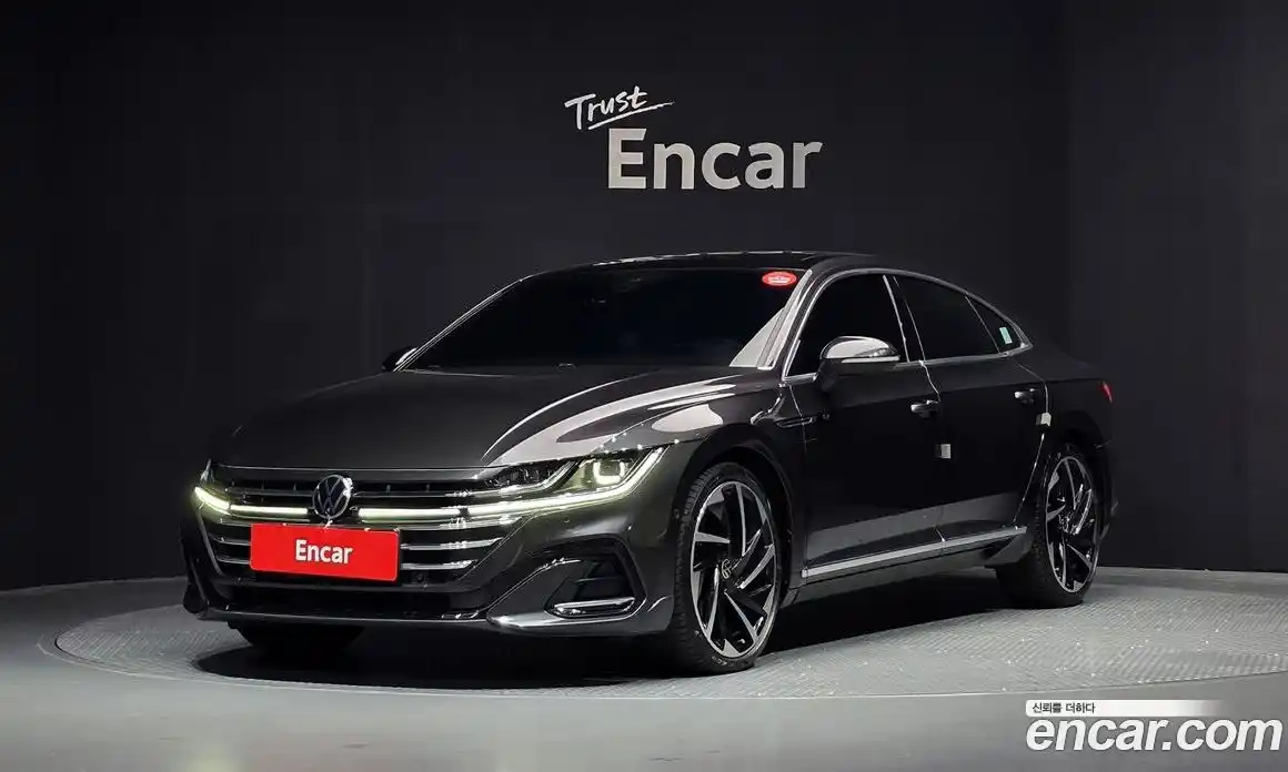 Volkswagen Arteon 2022 2.0 Автомат в Москве № 214911, фото 3
