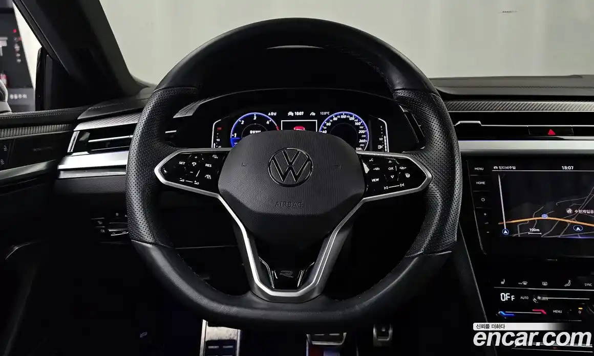 Volkswagen Arteon 2022 2.0 Автомат в Москве № 214911, фото 8