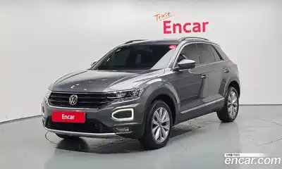 Volkswagen T-Roc 2021 2.0 Автомат в Москве № 215061, миниатюра 11