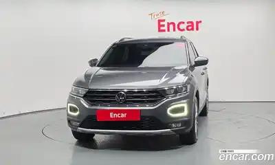 Volkswagen T-Roc 2021 2.0 Автомат в Москве № 215061, миниатюра 8