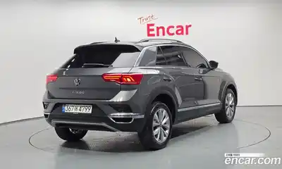 Volkswagen T-Roc 2021 2.0 Автомат в Москве № 215061, миниатюра 10