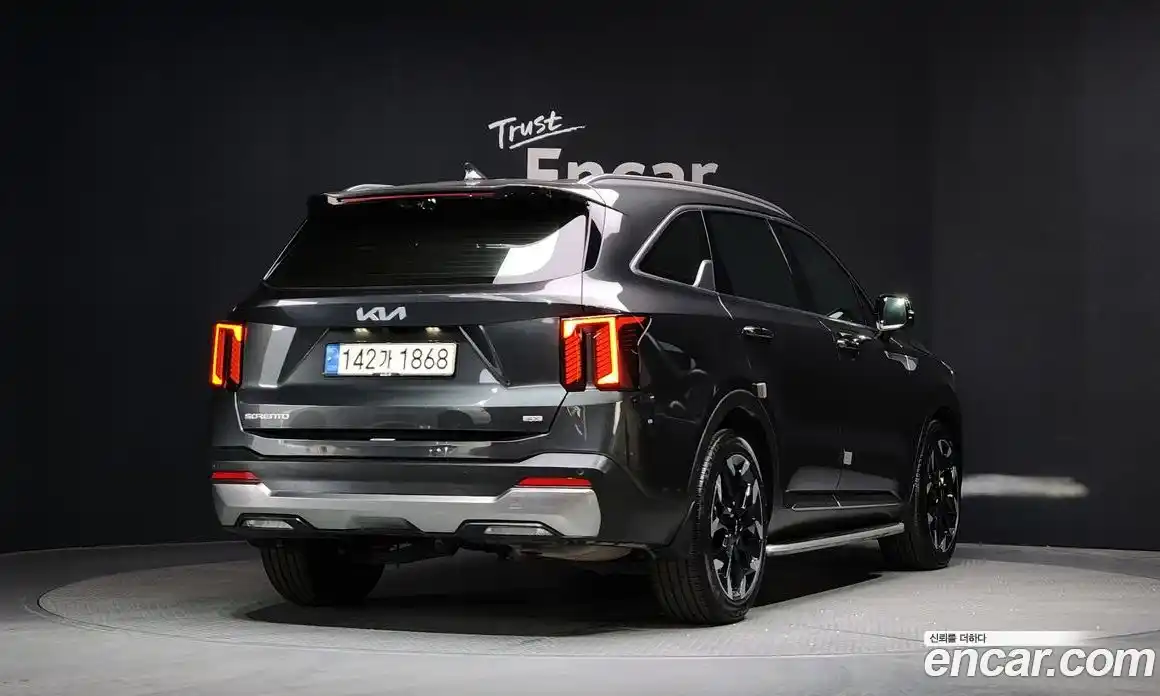 Kia Sorento 2024 2.5 Автомат в Москве № 21669, фото 17