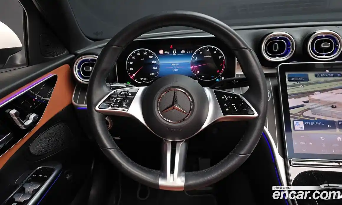 Mercedes-Benz C-Class 2023 2.0 Автомат в Москве № 220653, фото 15