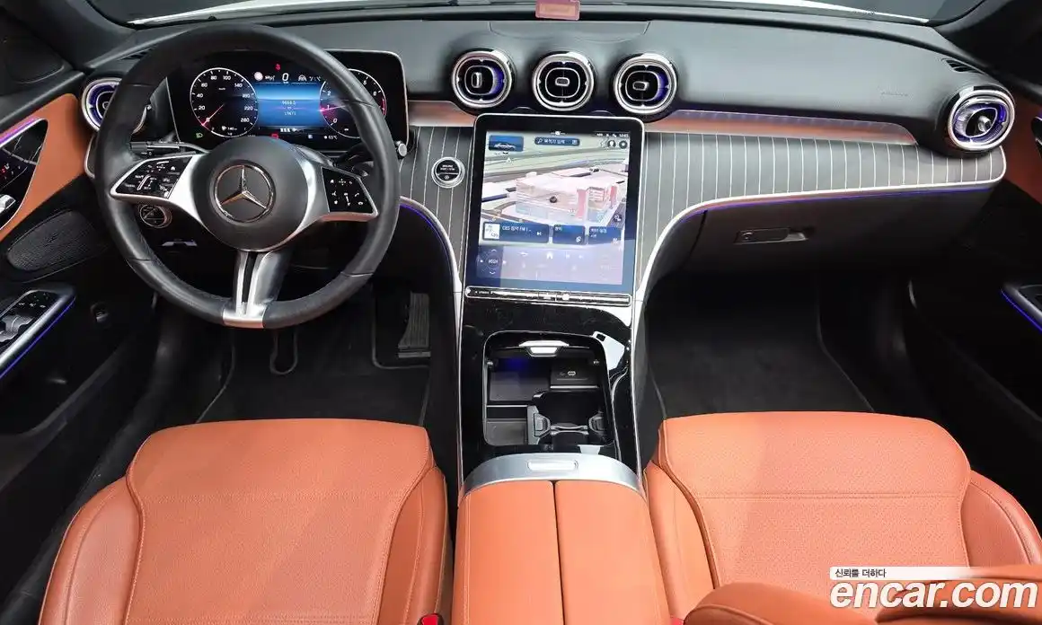 Mercedes-Benz C-Class 2023 2.0 Автомат в Москве № 220653, фото 17