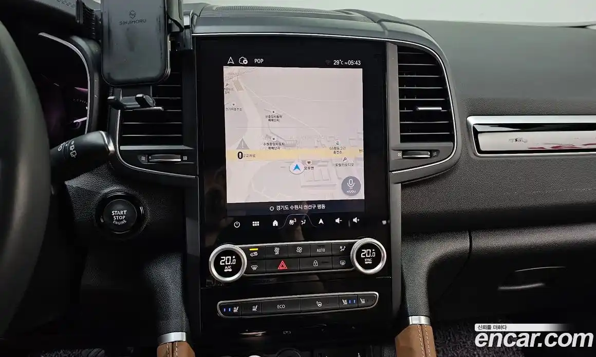 Renault QM6 2024 2.0 Автомат в Москве № 222153, фото 12