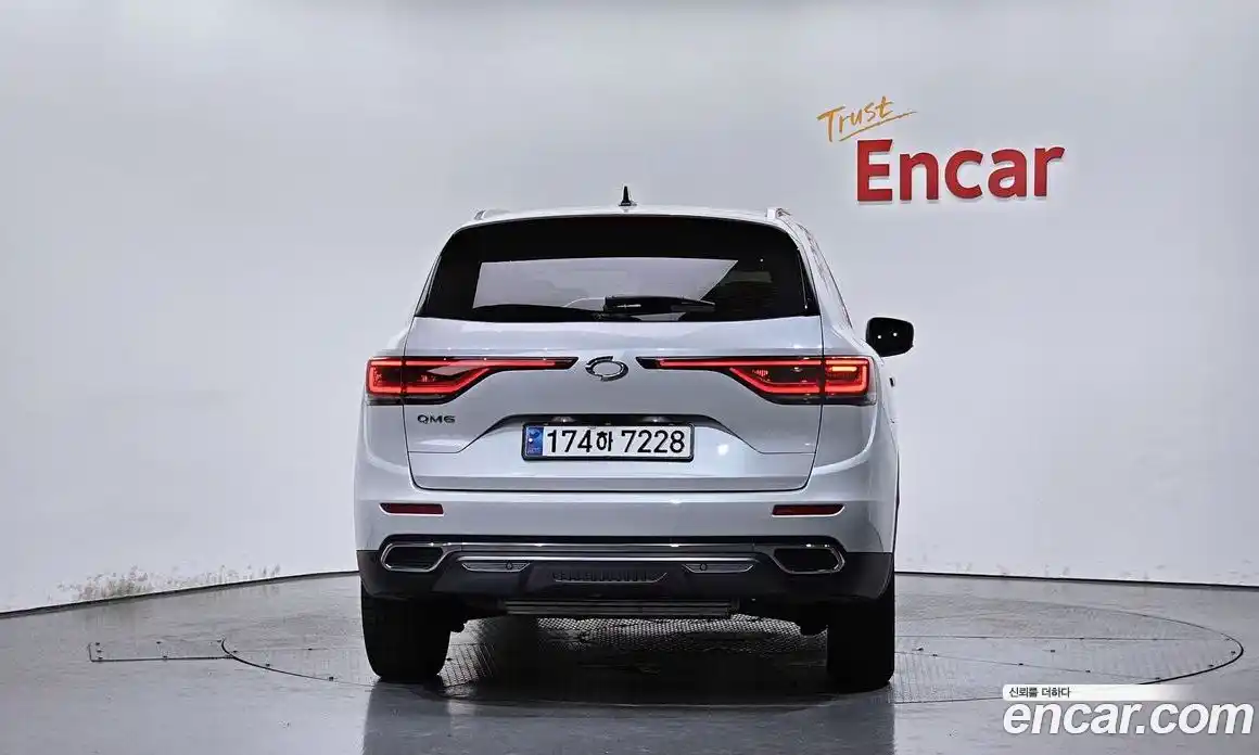 Renault QM6 2024 2.0 Автомат в Москве № 222153, фото 13