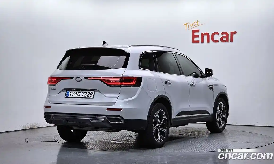 Renault QM6 2024 2.0 Автомат в Москве № 222153, фото 16