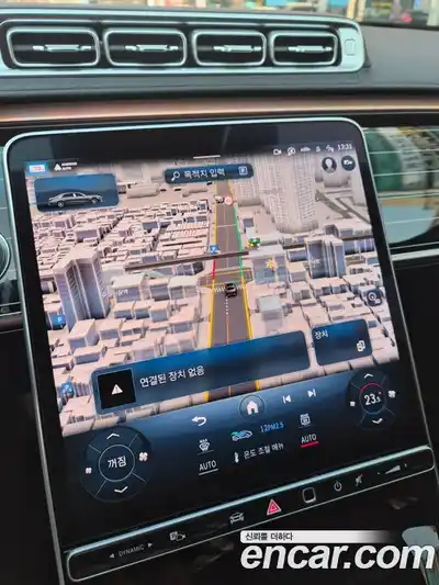 Mercedes-Benz S-Class 2021 4.0 Автомат в Москве № 224917, миниатюра 2