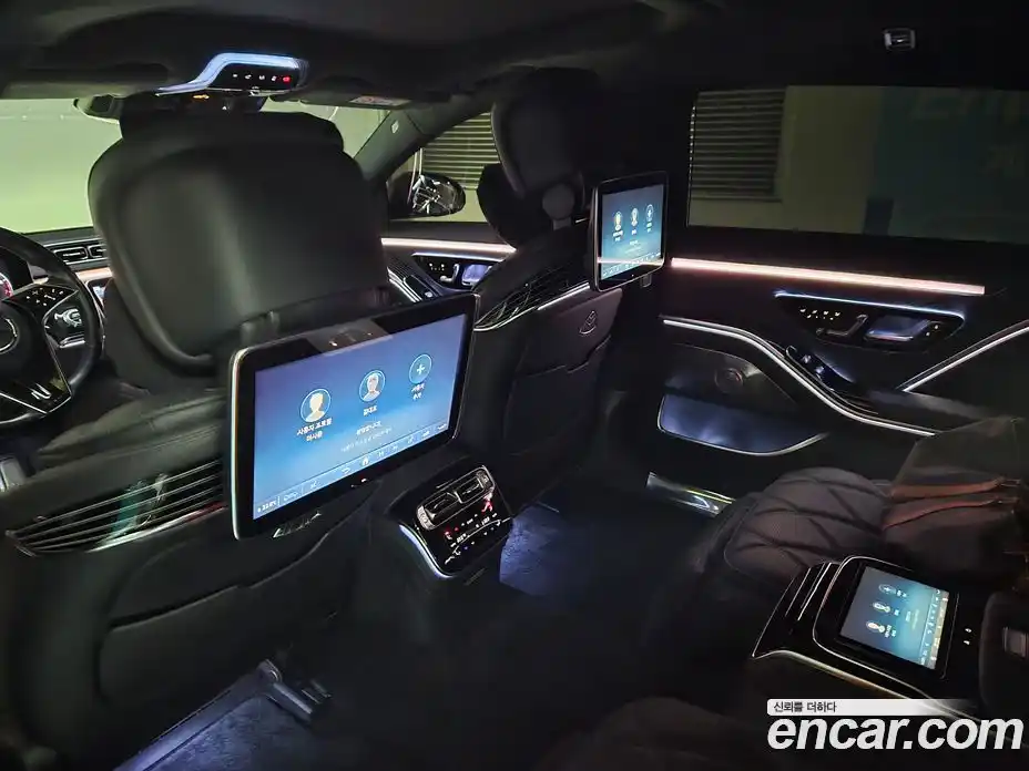 Mercedes-Benz S-Class 2021 4.0 Автомат в Москве № 224917, фото 3