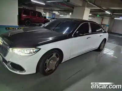 Mercedes-Benz S-Class 2021 4.0 Автомат в Москве № 224917, миниатюра 8