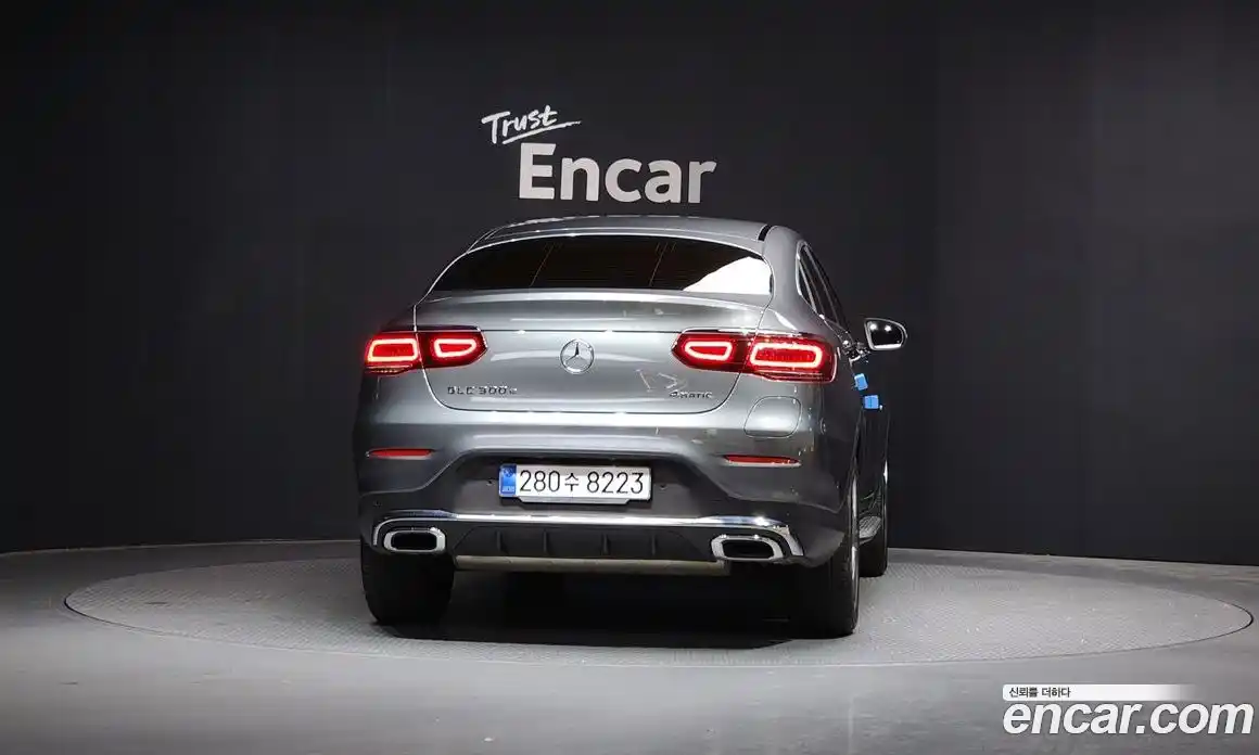 Mercedes-Benz GLC-Class 2021 2.0 Автомат в Москве № 225025, фото 12