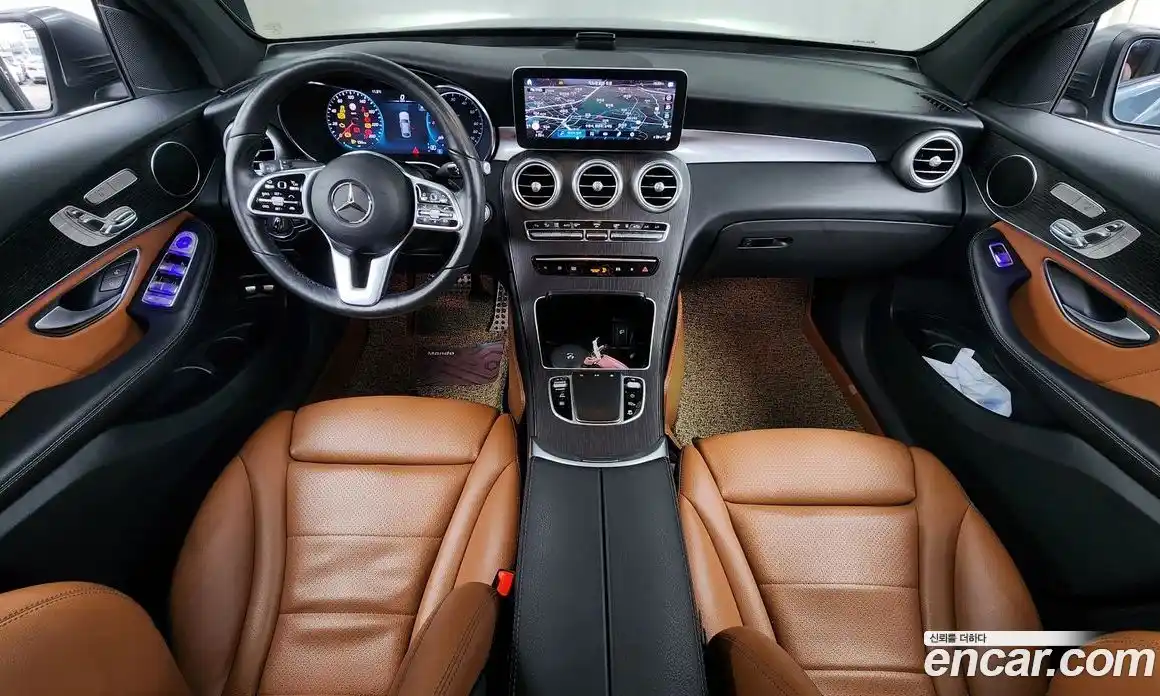 Mercedes-Benz GLC-Class 2021 2.0 Автомат в Москве № 225025, фото 3